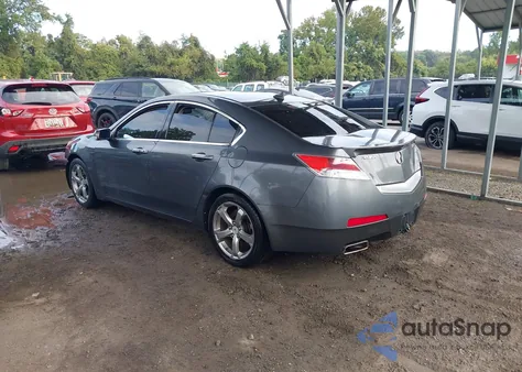 2010 Acura Tl 3.5 from USA, damaged, VIN 19UUA8F58AA010045